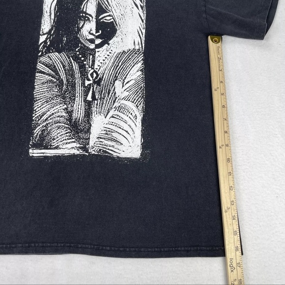 Death The Sandman Neil Gaiman Shirt Size Medium Single Stitch 90s DC Comic Book - Picture 10 of 13